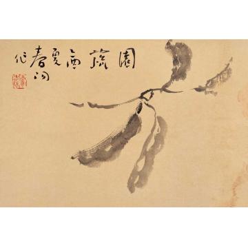 霍春阳油画静物园蔬字画之家