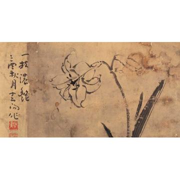 霍春阳国画花鸟一枝浓艳字画之家