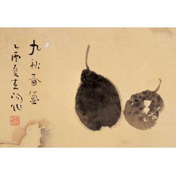 霍春阳油画静物九秋氤氲字画之家