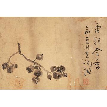 霍春阳油画静物露颗含香字画之家