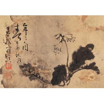 霍春阳国画花鸟年年自春字画之家