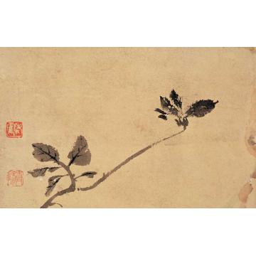霍春阳国画花鸟丹心独抱字画之家