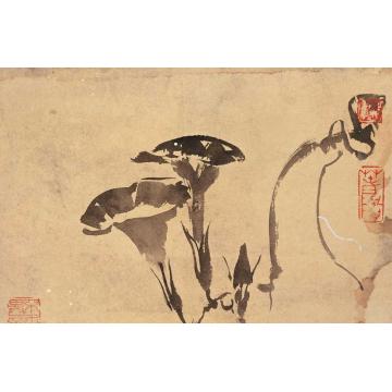 霍春阳国画花鸟野芳香字画之家