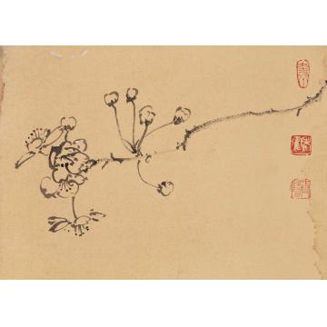 霍春阳国画花鸟春雪字画之家