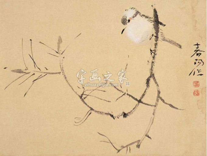 国画家霍春阳字画之家