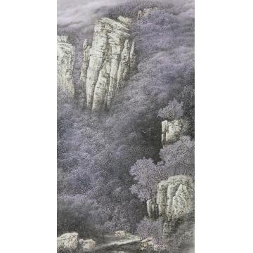 关奇油画风景春之梦字画之家
