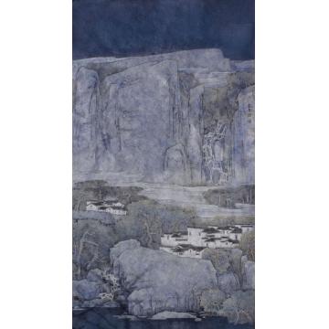 关奇国画山水家山清韵字画之家