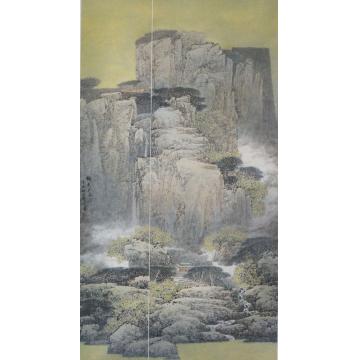 关奇国画山水锦绣大岳字画之家