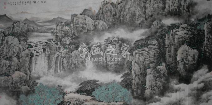 国画家关奇字画之家