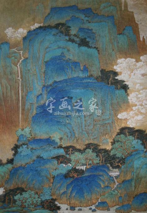 国画家关奇字画之家