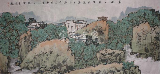 国画家关奇字画之家