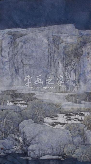 国画家关奇字画之家