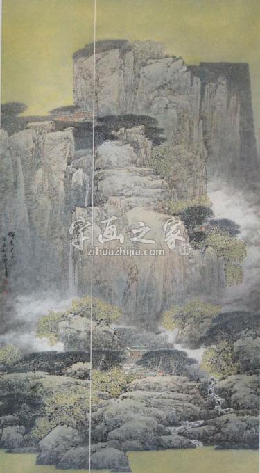 国画家关奇字画之家