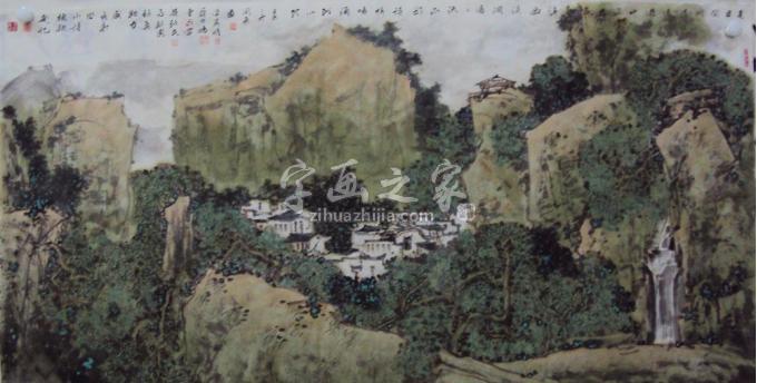 国画家关奇字画之家