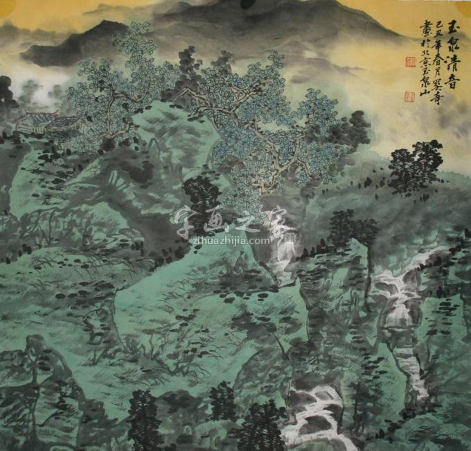 国画家关奇字画之家