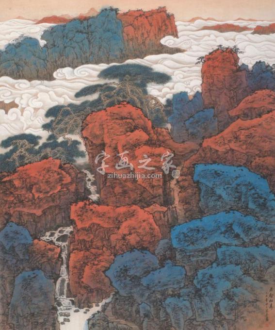 国画家关奇字画之家