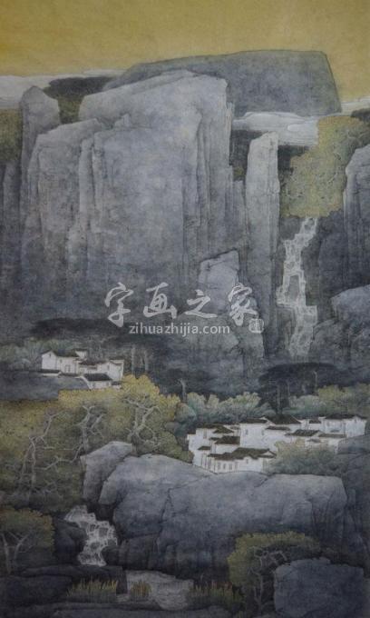 国画家关奇字画之家