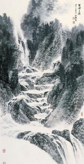 国画家关奇字画之家