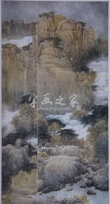 国画家关奇字画之家