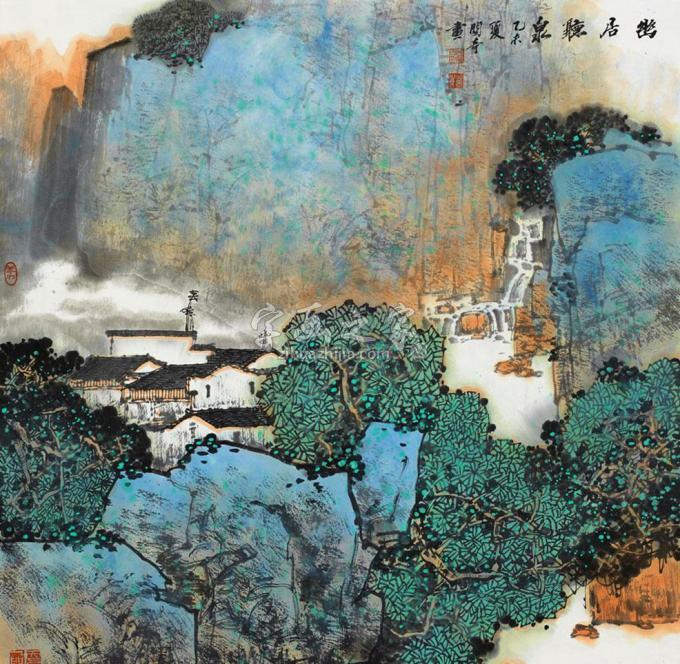 国画家关奇字画之家