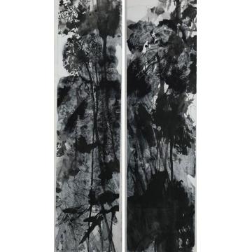王易霓国画花鸟风动荷香字画之家