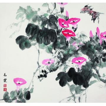 王易霓国画花鸟觅字画之家