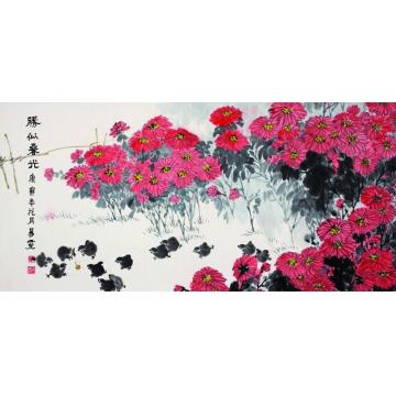 王易霓国画花鸟胜似春光字画之家