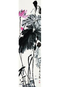 王易霓国画花鸟荷字画之家