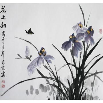 王易霓国画花鸟花之韵字画之家