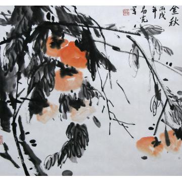 王易霓油画静物金秋字画之家