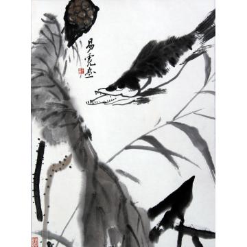 王易霓国画花鸟鱼乐图字画之家