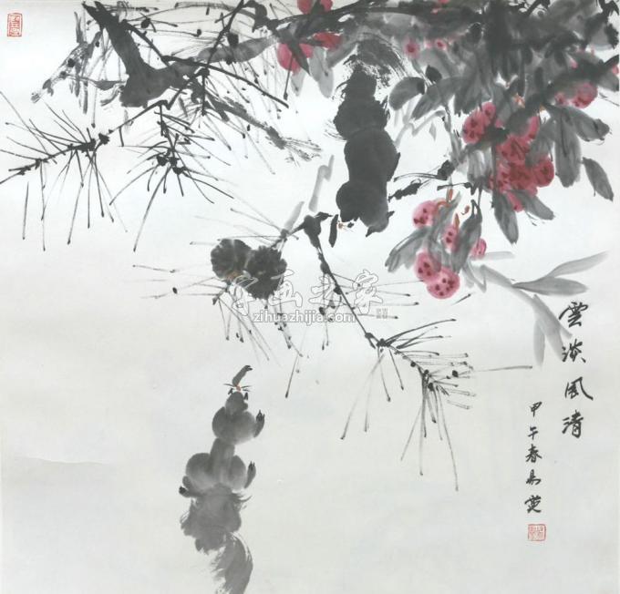 国画家王易霓字画之家