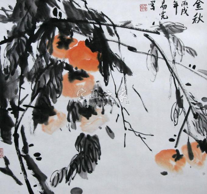 国画家王易霓字画之家