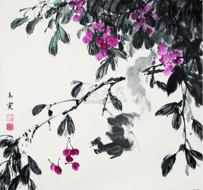 国画家王易霓字画之家