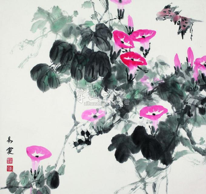 国画家王易霓字画之家