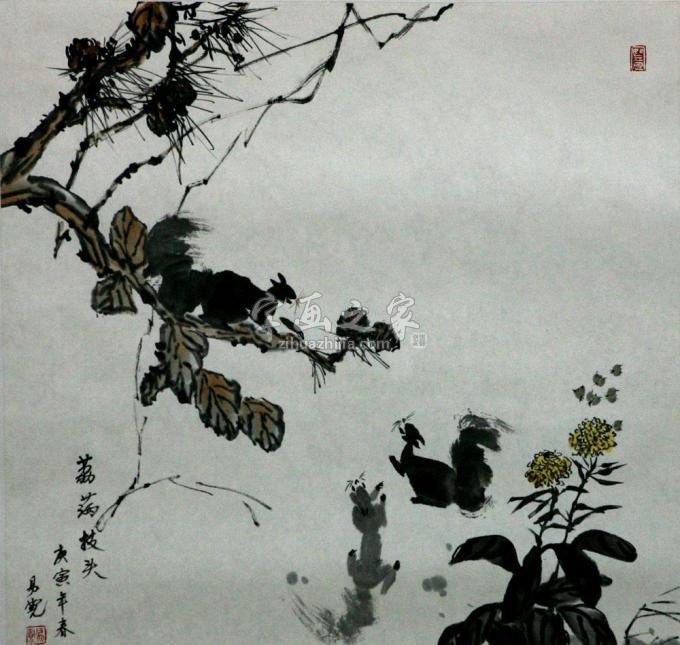国画家王易霓字画之家