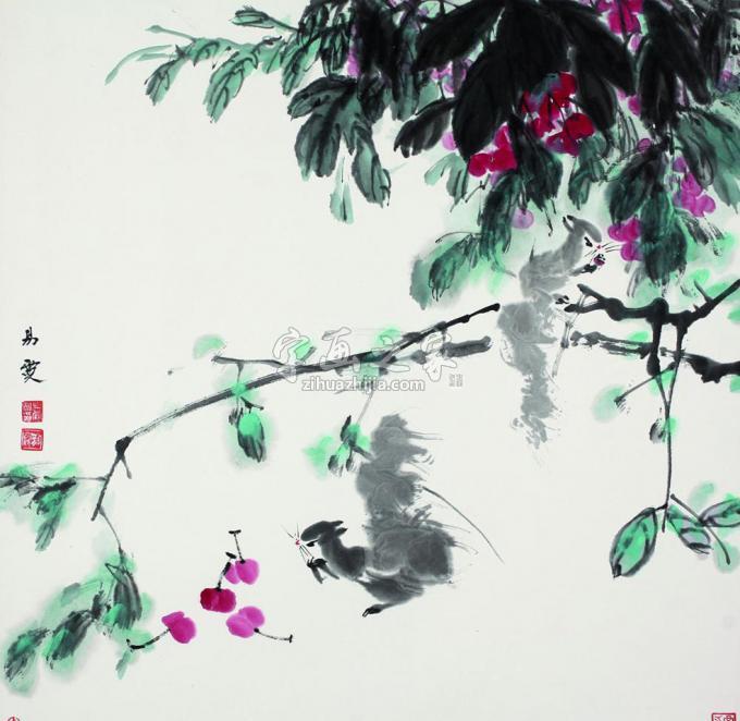 国画家王易霓字画之家