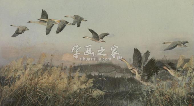 国画家王易霓字画之家