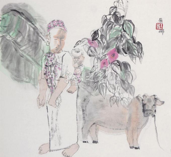 国画家马米娜字画之家