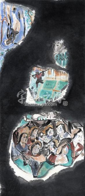 国画家马米娜字画之家