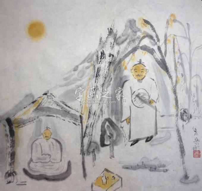 国画家马米娜字画之家