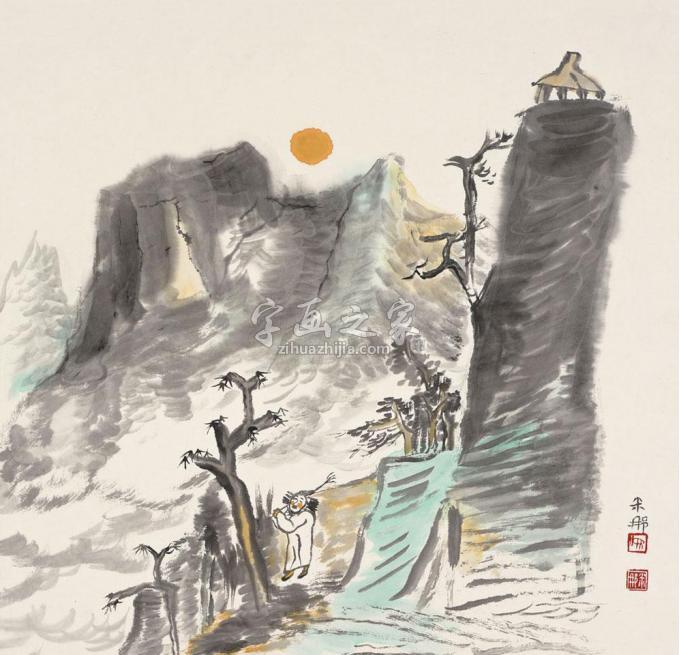 国画家马米娜字画之家