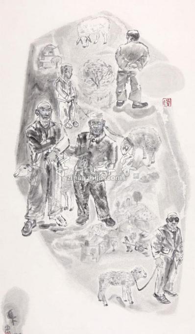 国画家马米娜字画之家