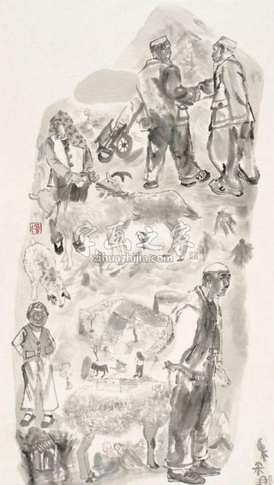 国画家马米娜字画之家