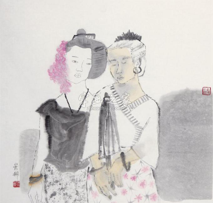 国画家马米娜字画之家