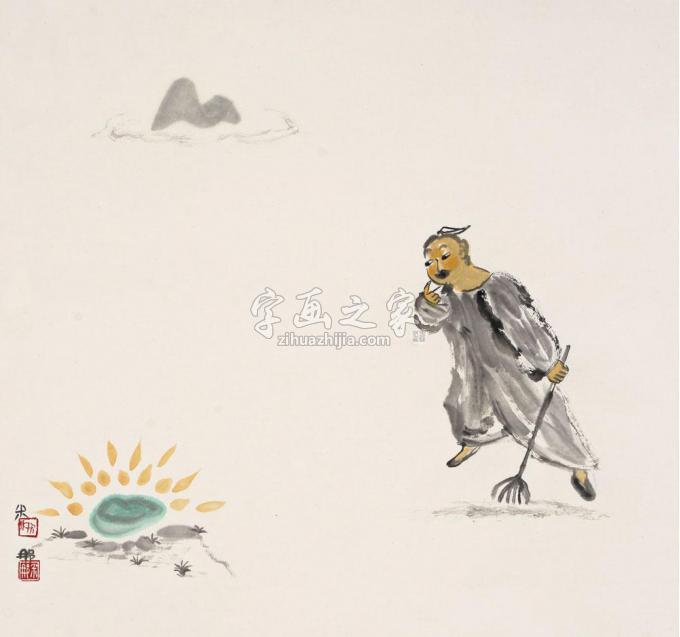 国画家马米娜字画之家