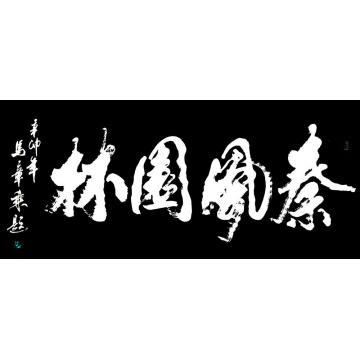 马章乘秦风园林字画之家