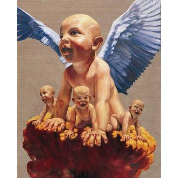 张敬立国画人物2006.9字画之家