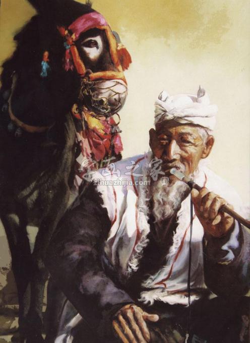 油画家李谦谦字画之家