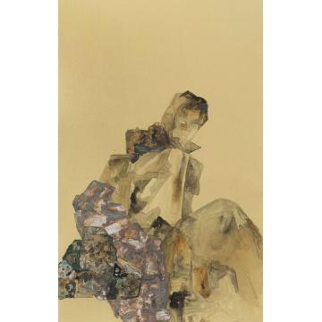杨洋国画人物见境字画之家